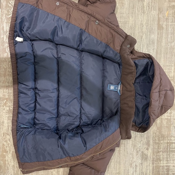 Boys size 6 brown Polo Ralph Lauren jacket - Picture 3 of 6